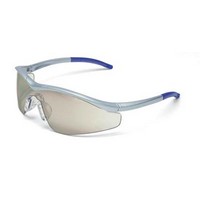 Crews Safety Products T1149AF Crews Triwear Nylon Safety Glasses With Steel Frame, Clear Polycarbonate Duramass AF4 Anti-Scratch